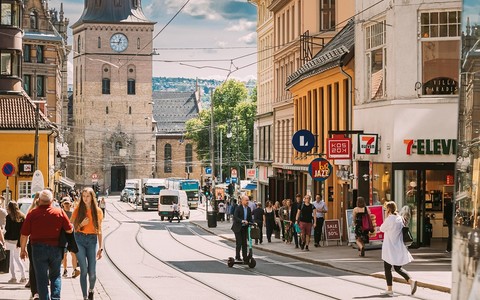 Norwegia z najwyższym od dziesięcioleci zagrożeniem ze strony obcych państw