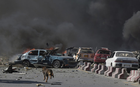 Co najmniej 80 zabitych, ponad 350 rannych w zamachu w Kabulu