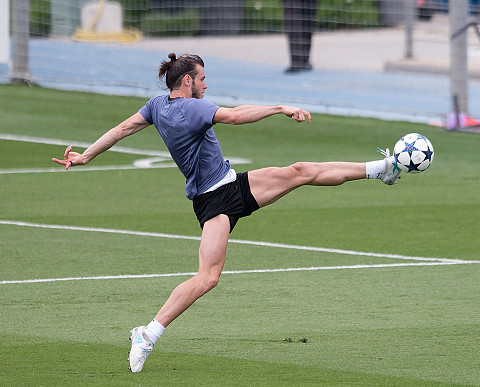 Walijczyk Bale ma nadzieję na występ w finale Ligi Mistrzów