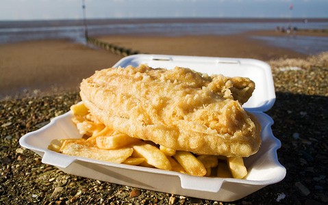 Irlandzki Dzień Fish and Chips: Dzisiaj ryba z frytkami za pół ceny