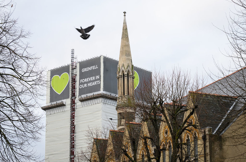 Wieżowiec Grenfell Tower w Londynie będzie zburzony. W jego pożarze zginęły 72 osoby