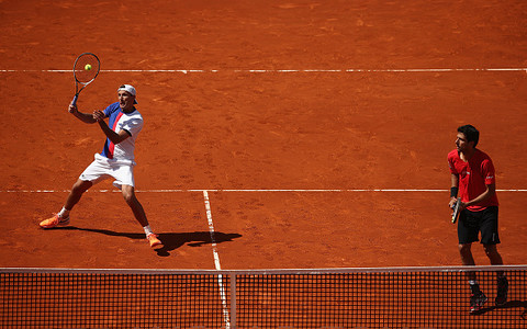 Kubot and Matkowski advanced to the second round of the French Open