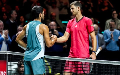 Turniej ATP w Rotterdamie: Hurkacz przegrał z Alcarazem w półfinale