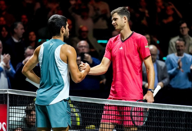 Turniej ATP w Rotterdamie: Hurkacz przegrał z Alcarazem w półfinale