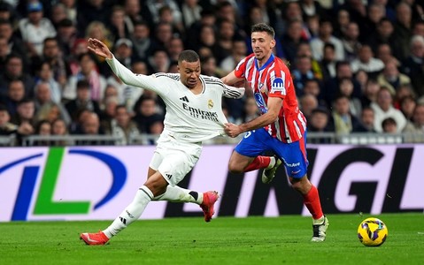 La Liga: Real draw with Atletico in Madrid derby