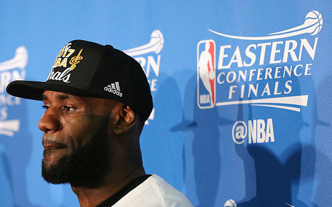 LeBron on racist graffiti at LA home: 'Hate in America is living every day' 