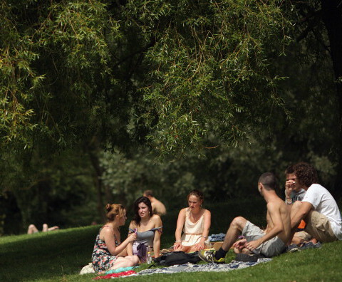 Campaign for 'naked sunbathing rights' on Hampstead Heath