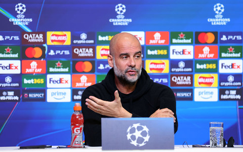 Trener Guardiola: Nie ma złej krwi między Realem Madryt a Manchesterem City