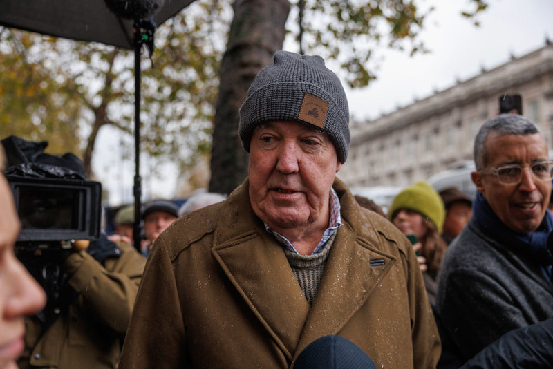 Jeremy Clarkson nie chce przyjaźnić się z ludźmi, którzy głosowali za Brexitem