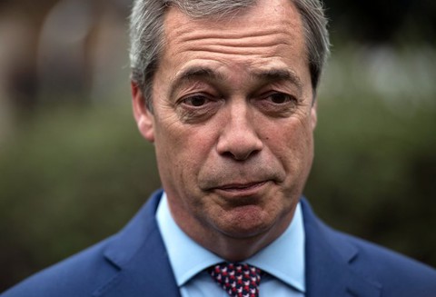 "Guardian": FBI zainteresowane Farage'em w śledztwie dotyczącym Rosji