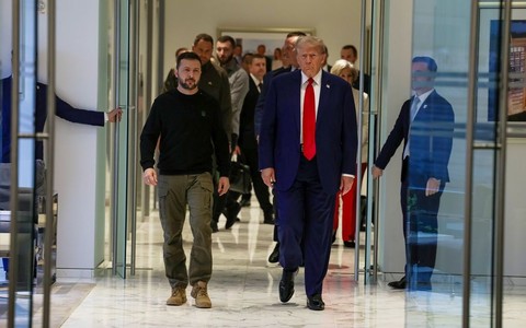 Trump: Zełenski, podobnie jak Putin, chce zawrzeć pokój