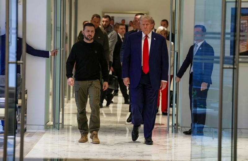 Trump: Zełenski, podobnie jak Putin, chce zawrzeć pokój