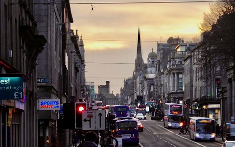 Aberdeen najtańszym miastem dla samotnych nabywców domów w Wielkiej Brytanii