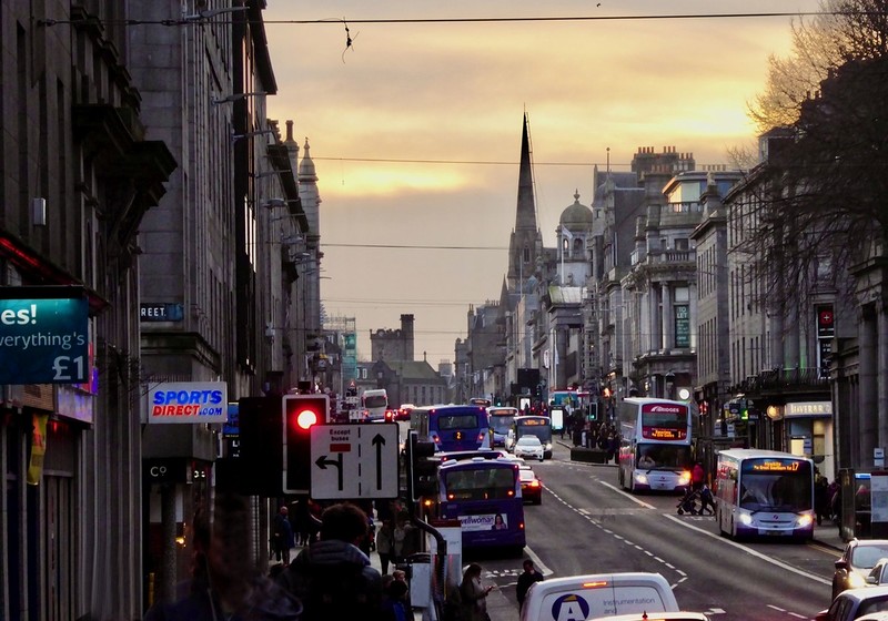 Aberdeen najtańszym miastem dla samotnych nabywców domów w Wielkiej Brytanii