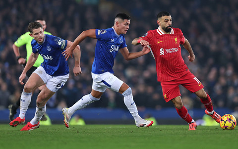 Remis Liverpoolu w ostatnich derbach na Goodison Park