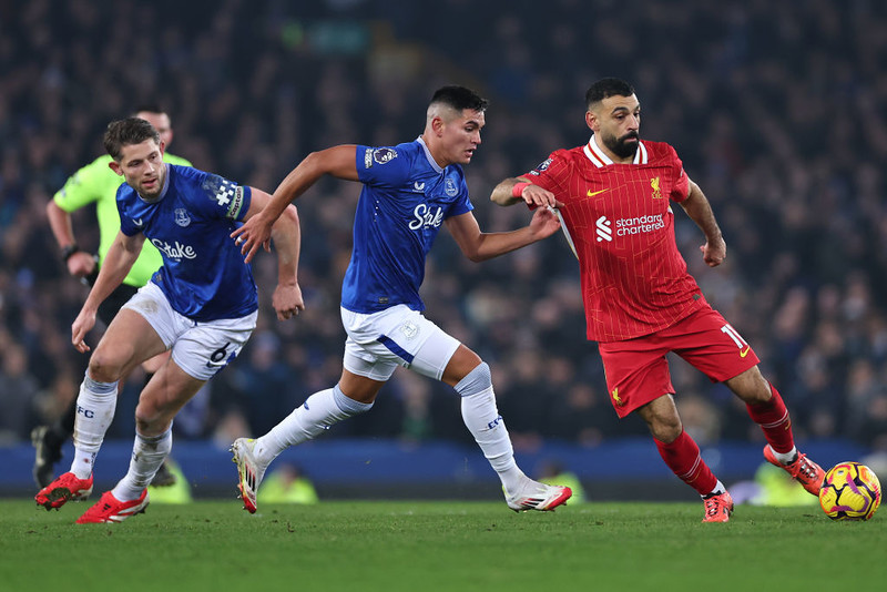 Remis Liverpoolu w ostatnich derbach na Goodison Park