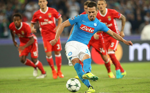 Milik: I have to respect Napoli's decision
