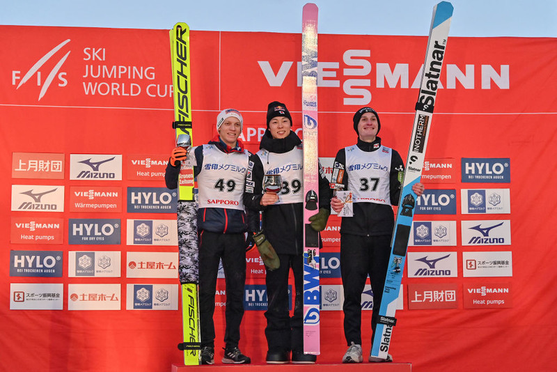 World Cup in ski jumping: 19th place in Sapporo, win for Japan's Ryoyu Kobayashi