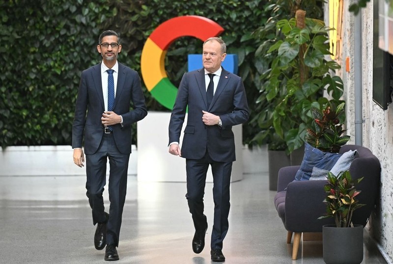 Google zapowiada inwestycje rzędu miliardów złotych w Polsce