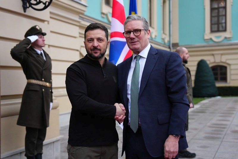 Keir Starmer: "Jestem gotowy do wysłania brytyjskich wojsk na Ukrainę"