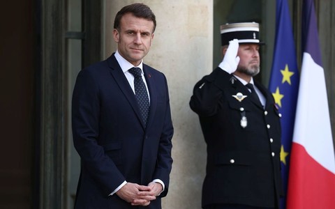 Macron potwierdził drugie spotkanie z przywódcami europejskimi na temat Ukrainy