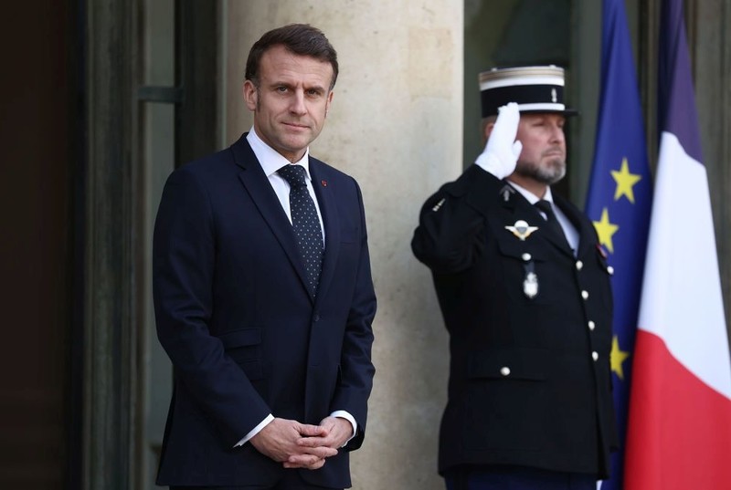 Macron potwierdził drugie spotkanie z przywódcami europejskimi na temat Ukrainy