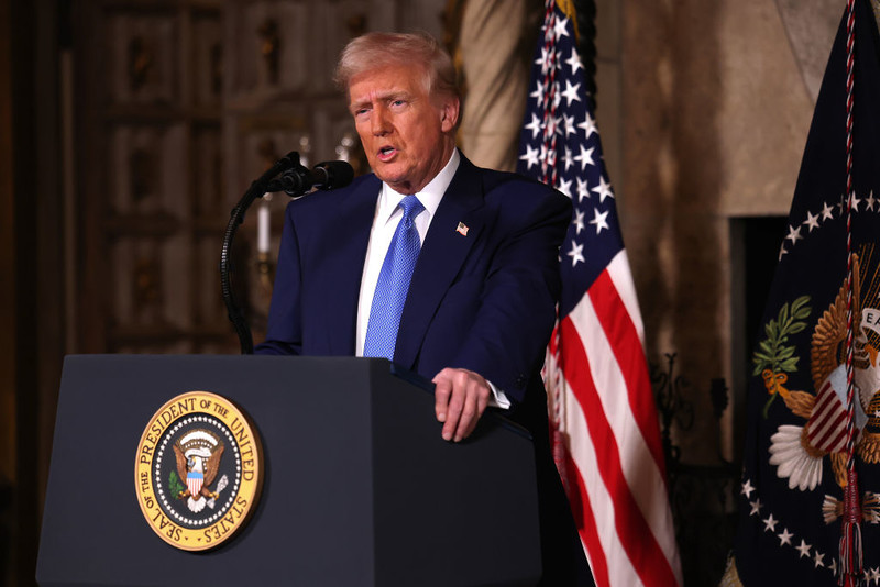 Trump poparł wysłanie europejskich żołnierzy do Ukrainy i wybory prezydenckie
