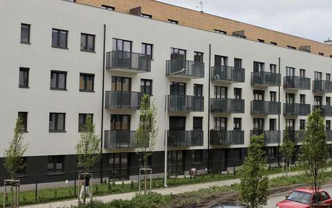 Less interested in renting a flat in Poland. The market is facing changes