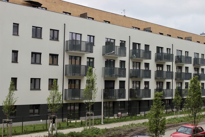 Less interested in renting a flat in Poland. The market is facing changes