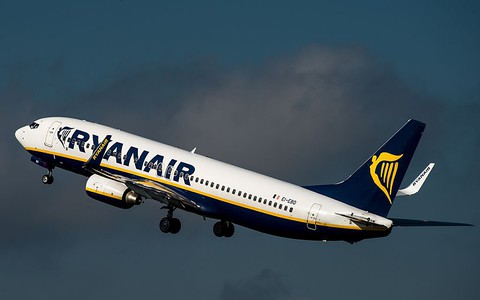 Ryanair introduces 60-day advance check-in