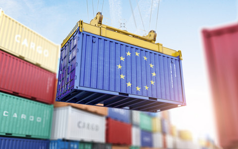 Eurostat: EU external trade in positive territory