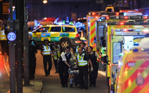 Ataki terrorystyczne w centrum Londynu. Co najmniej 6 zabitych