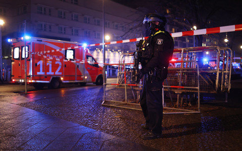 Germany: Attack on a tourist in Berlin. The suspect is a 19-year-old Syrian