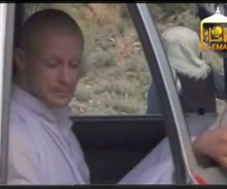 Talibowie pokazali film z uwolnienia żołnierza USA