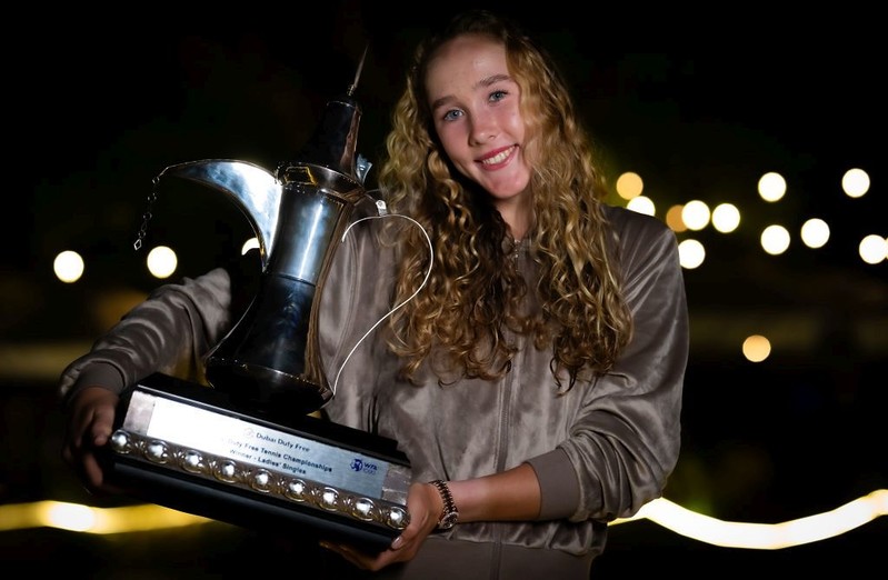 Turniej WTA w Dubaju: 17-letnia Rosjanka triumfatorką
