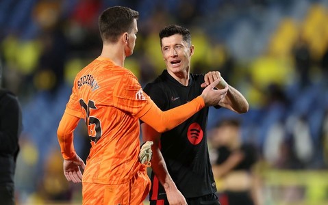 Liga hiszpańska: Barcelona obroniła pozycję lidera, Lewandowski bez gola