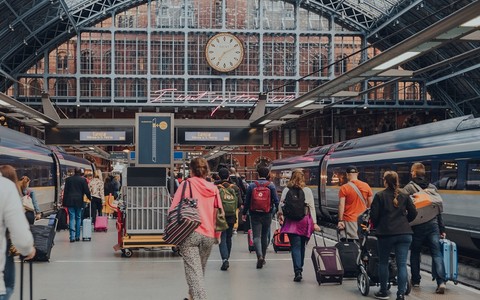 Londyn: Stacja St Pancras planuje bezpośrednie pociągi z Wielkiej Brytanii do Niemiec