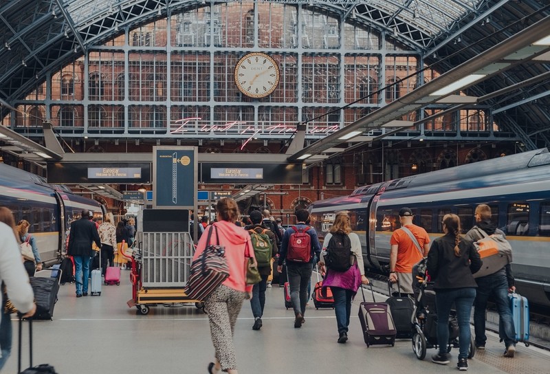 Londyn: Stacja St Pancras planuje bezpośrednie pociągi z Wielkiej Brytanii do Niemiec