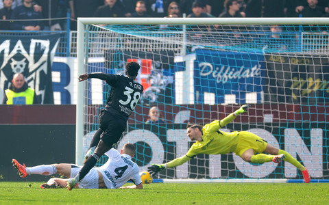 Niespodziewana porażka Napoli, Inter liderem