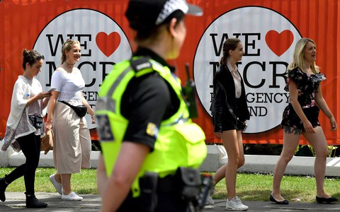 Manchester nie rezygnuje w charytatywnego koncertu