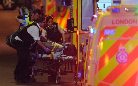 Zamach w Londynie: 21 osób rannych jest w stanie krytycznym