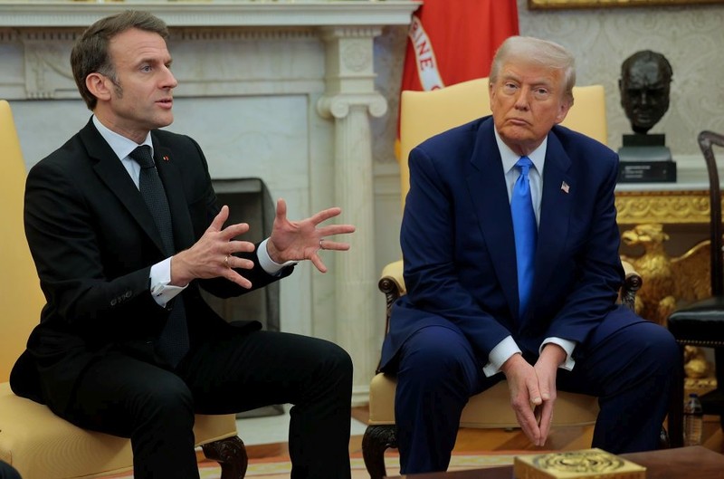 Macron: Kilka krajów z Europy i spoza niej jest gotowych wysłać siły pokojowe na Ukrainę