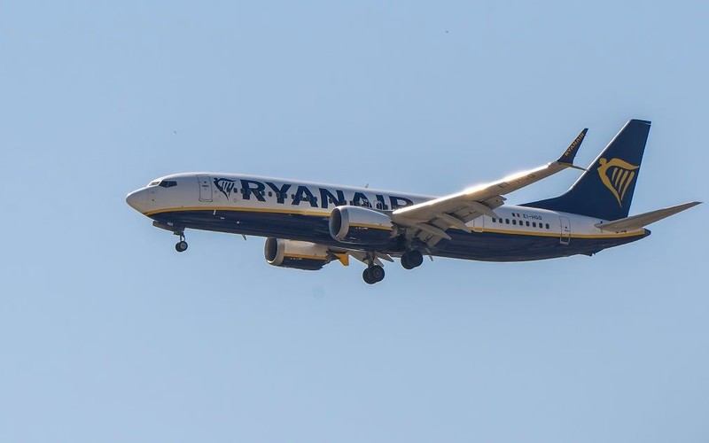 Ryanair w tym roku planuje przewieźć 18,5 miliona pasażerów z i do Polski