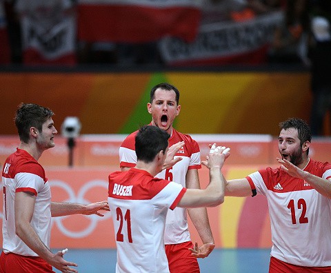 Polish volleyball players lost to Iran 1: 3