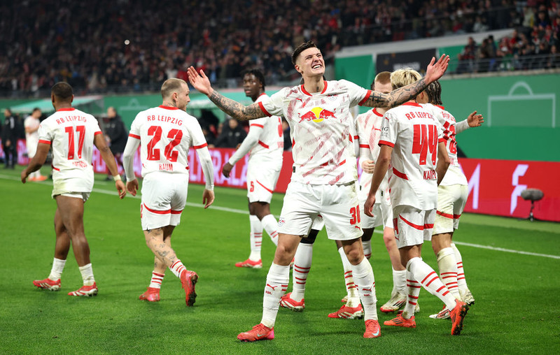 German Cup: RB Leipzig the last semi-finalist