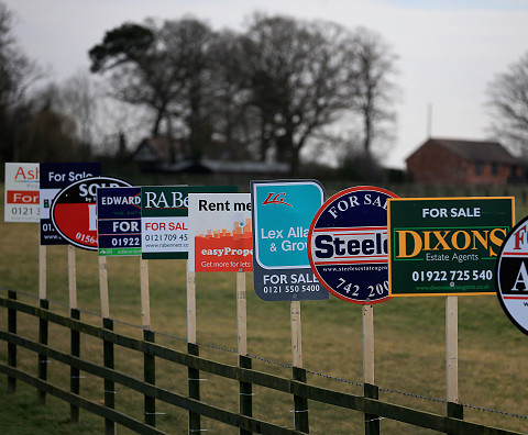 House price falls fuelling fears of negative equity
