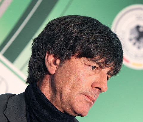 Coach Joachim Loew is approaching his 100th victory
