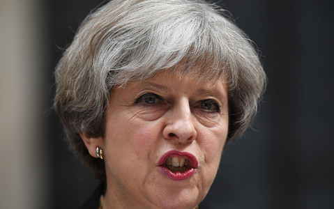 Theresa May responds to London Bridge attack