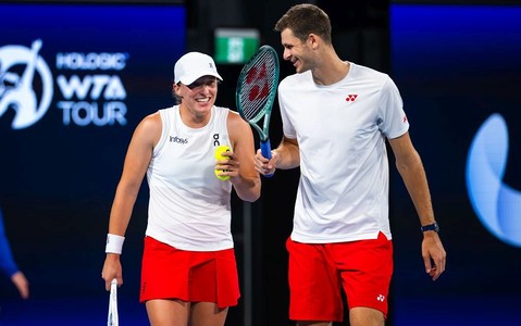 Turniej w Indian Wells: Świątek i Hurkacz ponownie zagrają w mikście