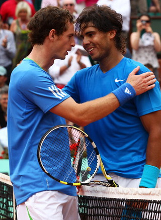Nadal and Murray in final in Paris
